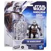 Hasbro STAR WARS The Mandalorian und Grogoo ActionVerse Mandalorian 11cm Actionfigur Wiederverwendbare Zubehöraufbewahrung Spielzeug für Kinder Alter G2865 Authentisch