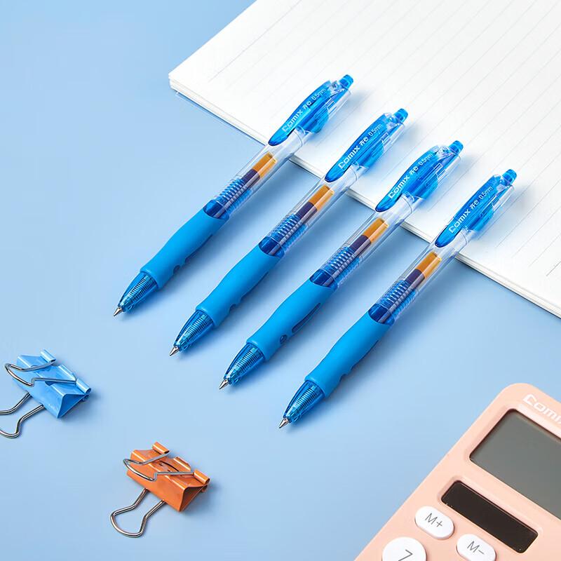 Comix GP108 Quick-Drying Retractable Gel Pen