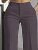 Pantaloni Eleganti da Donna 2025 a Vita Alta, Modellanti, Gamba Dritta