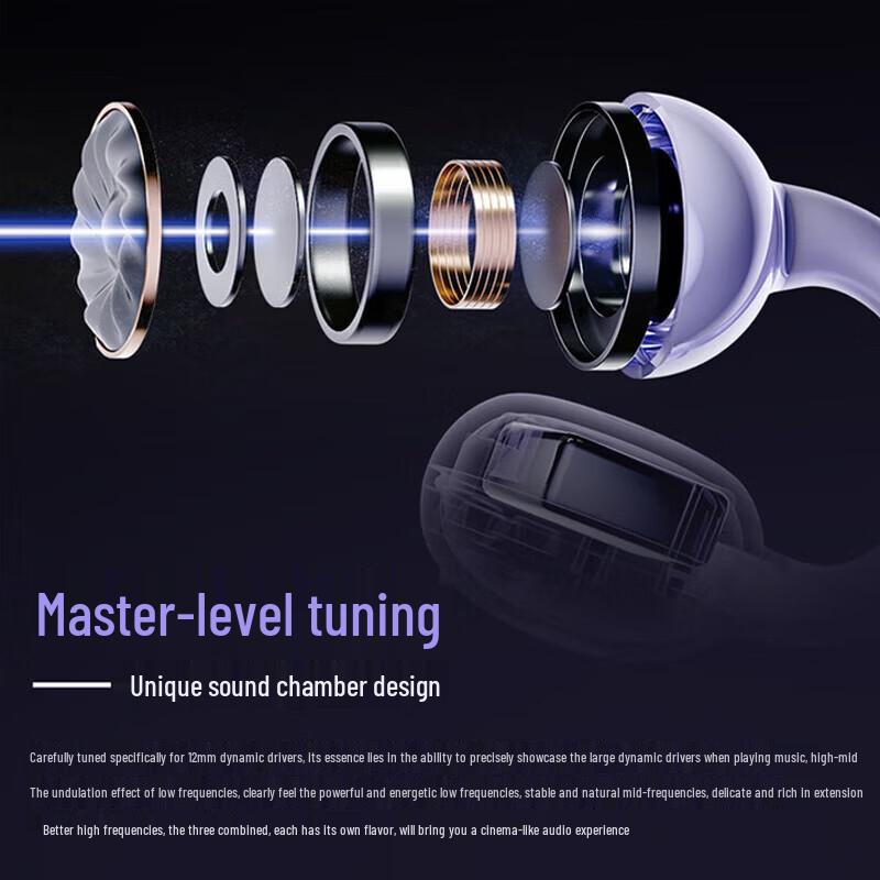 aigo CA05 True Wireless Open-Ear Clip Sport Headphones