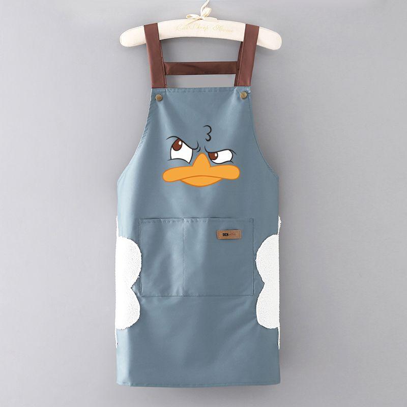 Waterproof Oil-proof Apron, Home Kitchen Catering Special Work Work Clothes, Unisex Kitchen Apron