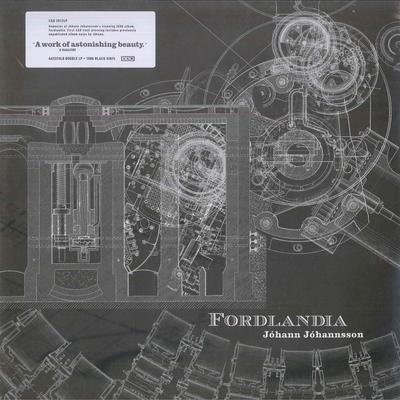 LP Record JÓHANN JÓHANNSSON - Fordlandia CAD2812LP 4AD 2019 Europe Dance & Electronica