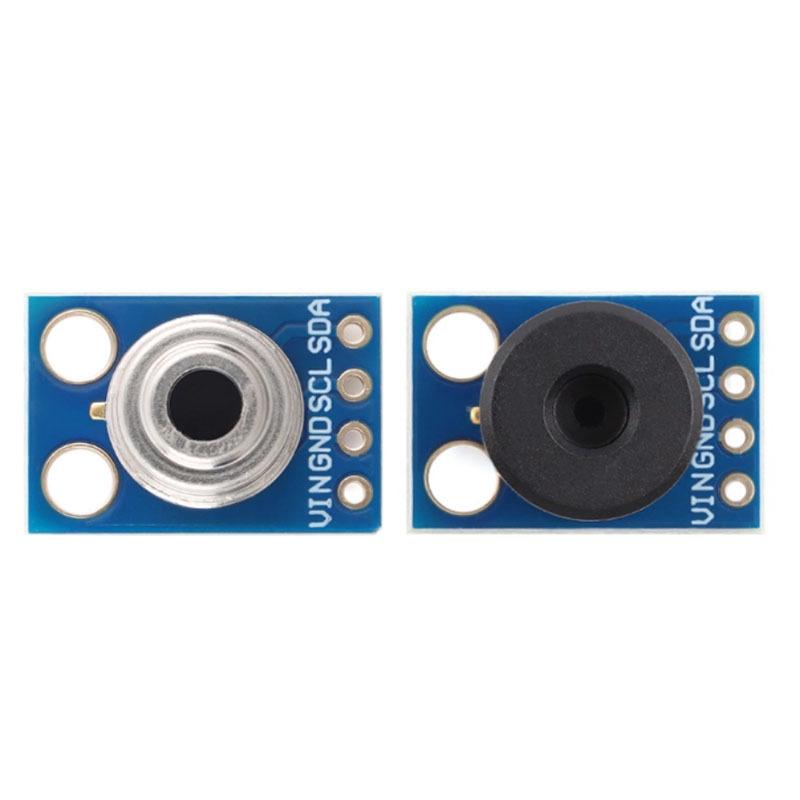 GY-906 MLX90614 MLX90614ESF Non-contact Infrared Temperature Sensor Module IIC Interface IR Sensor Compatible