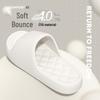 2025 Women's Soft-Feel Summer Slippers, Non-Slip Thick-Soled for Home & Outdoor Wear