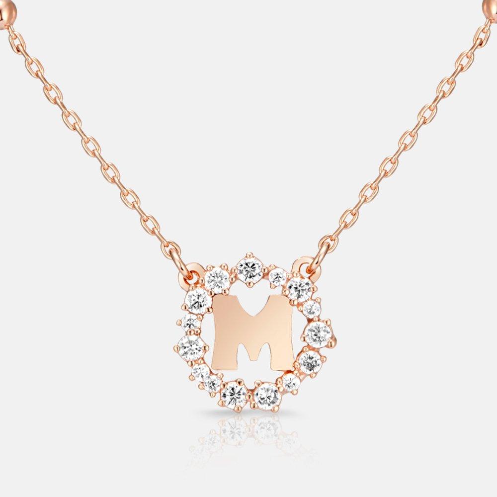 M Basic Rose Necklace A221Bn9105Rpa 42Cm