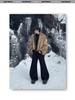 Men's Premium Double-Sided Leather-Fur Winter Jacket with Velvet Lining