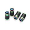 4Pcs Car Tire Carbon Fiber Wheel Valve Stem Caps Badge For Ford Mondeo Fiesta Focus Mk7 Ranger Transit Kuga Mustang accessories djzh66