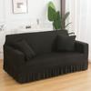 High Stretch Sofa Cover For Living Room Spandex Corner Sofa Covers With Skirt Dustproof Non -Slip Sofa Slipcovers For Home Hotel