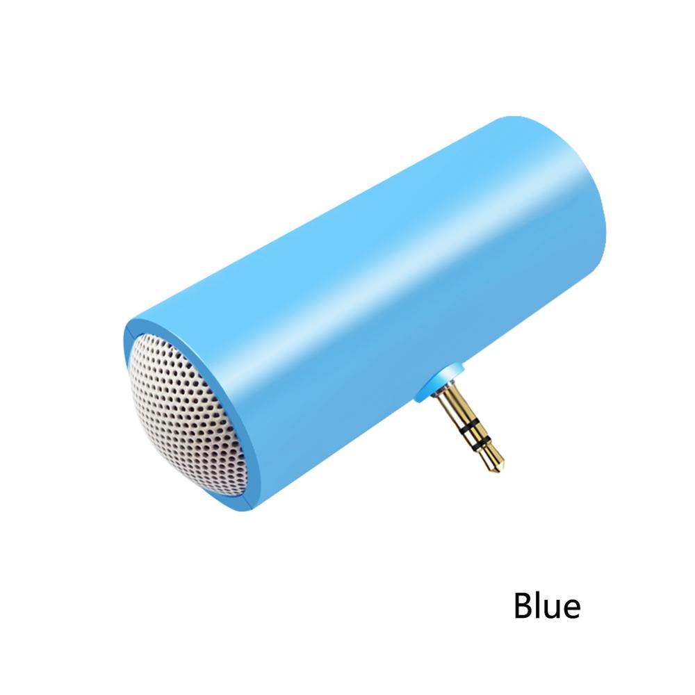 Mini Speaker with 3.5mm Standard Connector Clear Loud Sound Decent Bass Clear Loud Soundbar for Mobilephone Tablet PC
