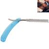 Straight Edge Shaving Blade Holder Salon Folding Manual Shaving Blade Holder Rack
