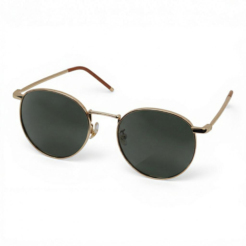 Adije Zoelle (Glod Green) Rv1040 Men'S & Women'S Sunglasses Uv Protection