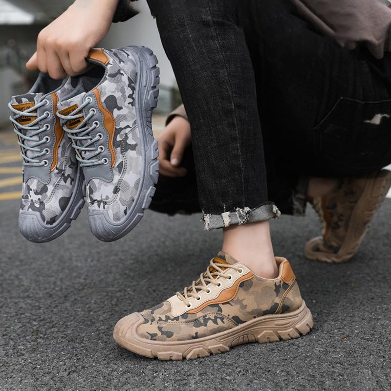 Men Summer Winter Casual Sports Sneakers Breathable LaceUp ThickSoled Canvas Suitable for Sports Activities and Daily Wear