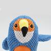 Dog Squeaky Toys Squeaky Parrot Shaped Pets Food Dispensing Training Playing Toys Dog Puzzle Toys For Middle Large Dogs
