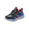 Skechers Comfortable Lightweight Low Top Casual Shoes Kids sneakers Black Red Blue 400170L-BKRB