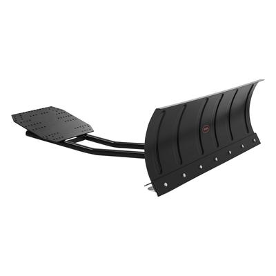 Snow Plow Kit, 122 Cm Universal Snow Plow Attachment, Height & Left-Right Adjustable, Quick To Detach, Steel ATV Scrape Blade