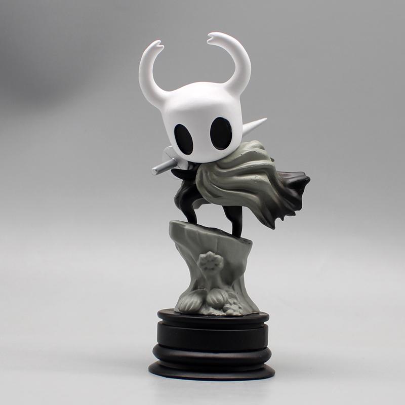12cm The Hollow Knight Action Figure Gk Small Knight Battle Edition Activity Periphery Dolls Decoration Model Children S Playthings Gifts