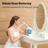 350W Portable Facial Steamer Professional Facial Ion Vapour Steamer Beauty Device Face Mist Spray Water Replenisher