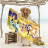Bluey Personalized Name Beach Towel Super Soft Microfiber Quickdry Fabric Ideal for Travel Outdoor Swim Pool Yoga Surf Camping Hiking Gym Gift Holiday