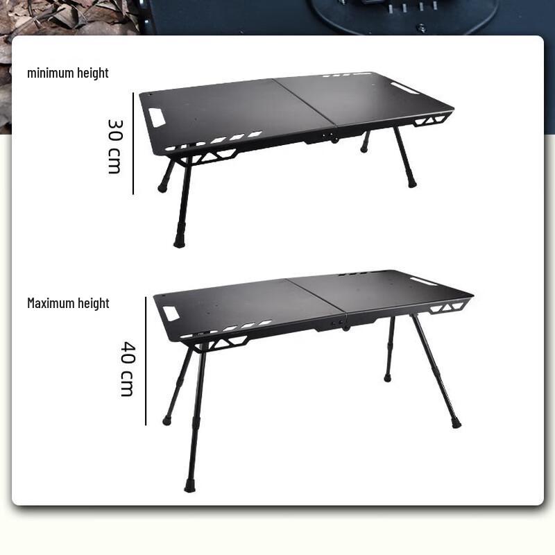 OEING Portable Aluminum Folding Tactical Table
