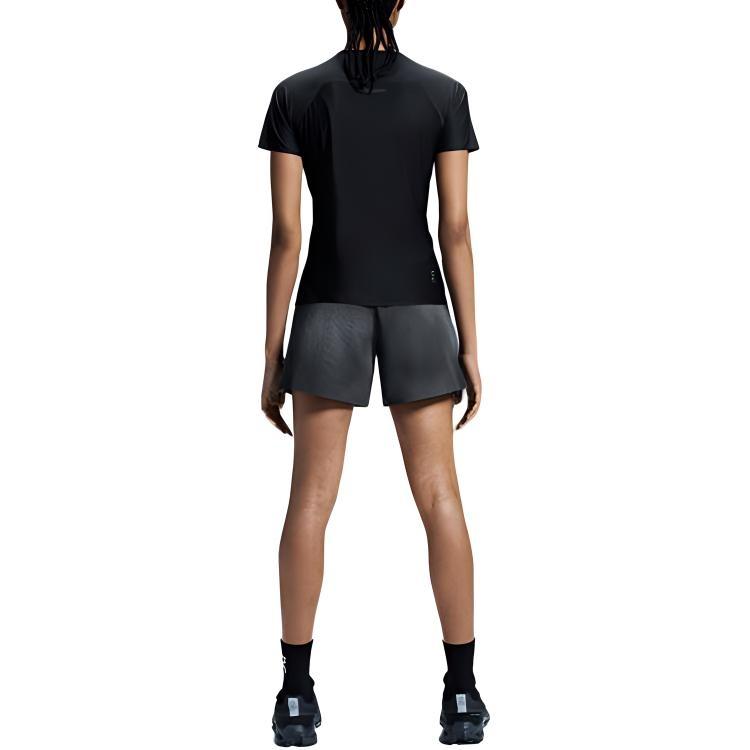(WMNS) On Running Lumos Shorts 'Schwarz' Damen 1WE30240553