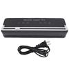110V Vacuum Sealer Machine Multifunctional Food Sealer Bag Storage Food Vacuum Sealer Vacuum Sealer for Home