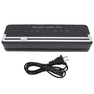 110V Vacuum Sealer Machine Multifunctional Food Sealer Bag Storage Food Vacuum Sealer Vacuum Sealer for Home