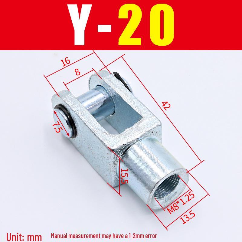MAL Mini Cylinder Y-type Bracket Mounting Base Flange Connector SDB Foot