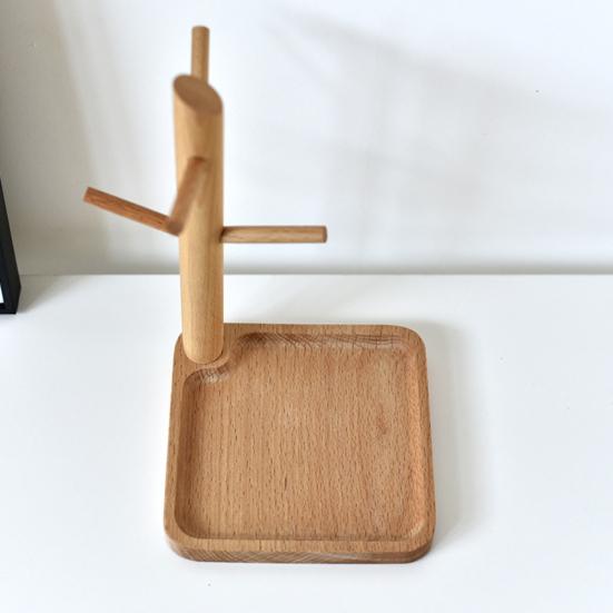 Anahtar Kase Yıkanabilir Çok amaçlı Ahşap Çekim Arka Plan Takı Ağacı Raf Düğün Dekor