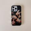 High-Quality Luckly Koi Goldfish Phone Case For iPhone 17 Air 16 e 15 14 13 12 11 Pro Max Plus Mini SE Beautiful Sparkle Cover