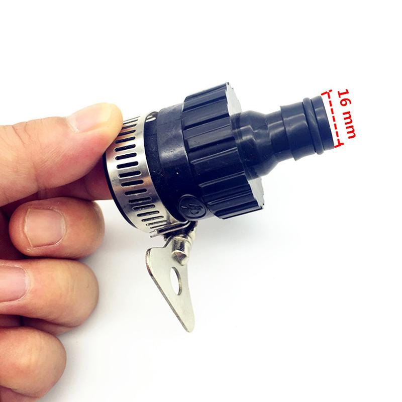 Garden Water Hose Tap Connectors Universal Adapter Faucet for Shower Agriculture Irrigation Watering Fitting for 16-22mm Tap 1Pc