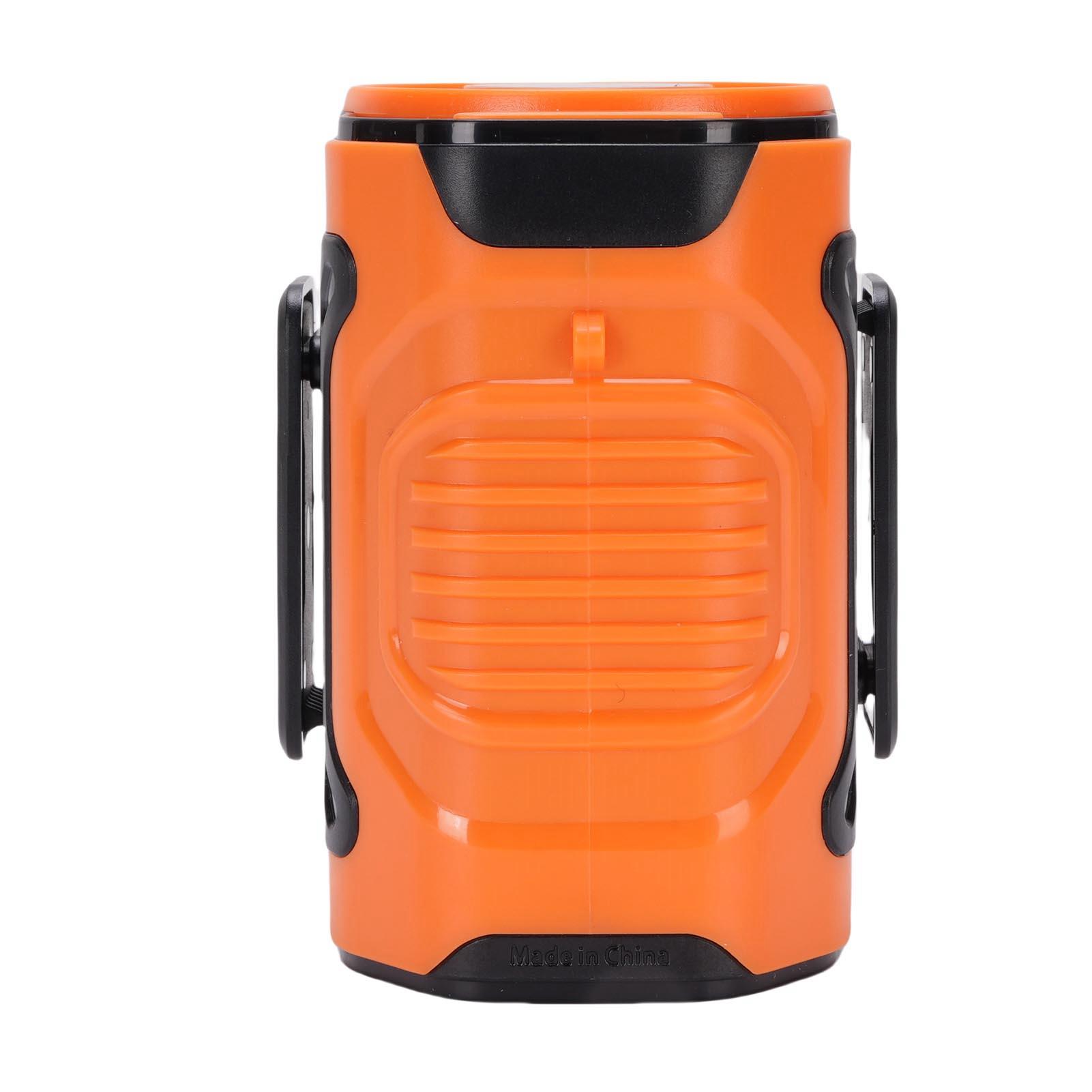 

Waist Fan USB Re able ing Neck Fan Wearable Belt Fan With 100 Speeds Adjustment Flashlight for Camping Outdoor Jobsite