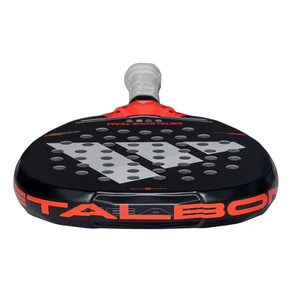 Adidas metalbone team 2026 padel racket 100% Fiberglass Black/Red