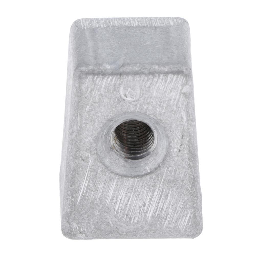 Marine 2 Stroke 40HP Engine Outboard Anode Anti-Corrosion Block Reliable Protection
