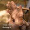 2022 Men's Winter Touchscreen Cycling Gloves - Suede, Velvet-Lined, Thickened, Non-Slip Silicone