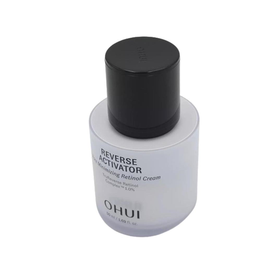Ohui Reverse Activator Pore Minimizing Retinol Cream 50ml – Korean Retinol Moisturizer for Smooth, Firm Skin and Refined Pores