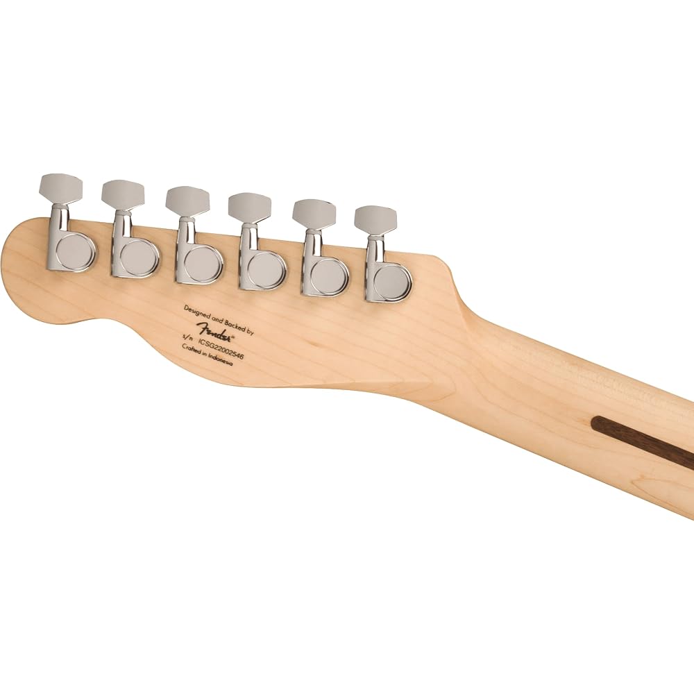 Squier by Fender Squier Electric Guitar Squier Sonic™ Telecaster®, Maple Fingerboard, White Pickg...