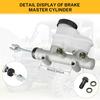 M MATI Brake Tandem Master Cylinder for Polaris Ranger 400 500 570 800 900 1000 RZR 570 800 900 1000 ACE 325 570 900 General 1000 Brutus