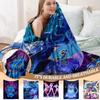 70 * 100cm Witch Hunts Warm Blanket