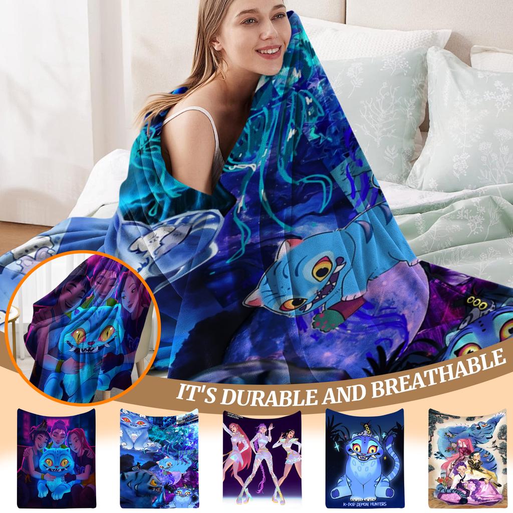70 * 100cm Witch Hunts Warm Blanket