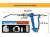 Veterinary Adjustable Metal Drenching Gun Doser for Pigs, Cattle, Sheep with 5ml, 10ml, 30ml Bottle