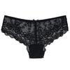 Slip da Donna Sexy Intrecciati Completamente Svuotati a Vita Bassa Pantaloncini Femminili Morbidi Monocolore Traspiranti Biancheria Intima Spedizione Rapida 3pz/lotti
