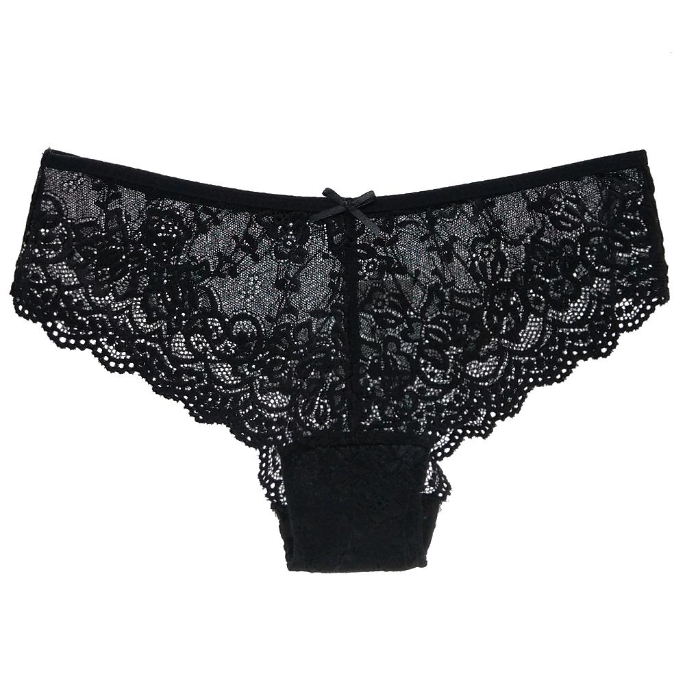 Slip da Donna Sexy Intrecciati Completamente Svuotati a Vita Bassa Pantaloncini Femminili Morbidi Monocolore Traspiranti Biancheria Intima Spedizione Rapida 3pz/lotti