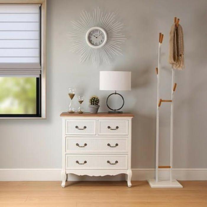 Horloge Murale - BIGBUY HOME - Maputo - Silencieuse - Métal - 68 Cm