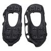 24 Spikes Anti Slip Walk Traction Cleat Ice Cleats for Shoes and Boots Traction Cleats for Walking On Snow and Ice