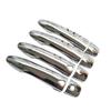 Chrome Door Handle Cover Trim for Nissan Qashqai J11 2014 2015 2016 2017 2018   Abs Plastic Car Accessories 8 Pcs