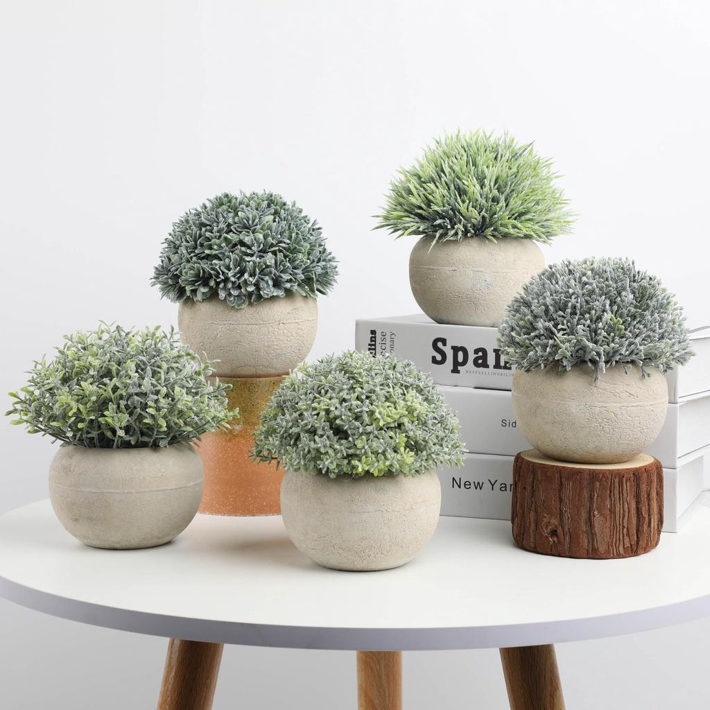 Artificial Eucalyptus Plant Decoration For Home Wedding And Hotel Plastic Material Stylish Design