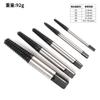 5pcs Screw Extractor Set Broken Screw Removal Drill Bits High Speed Steel Threaded Extractor Tools for Damaged Bolts and Screws