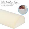 Half Round Bolster Multifunctional Sponge High Resilience Relieving Soreness Semi Round Massage Bolster for Foot