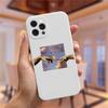 Art Fresco Michelangelo Creation of Adam Phone Case For iPhone 15 14 13 12 11 Pro Max Mini XS XR X 7 8 Plus David Lines Covers