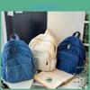 Toddler Kids Backpack With Denim Material For School And Travel